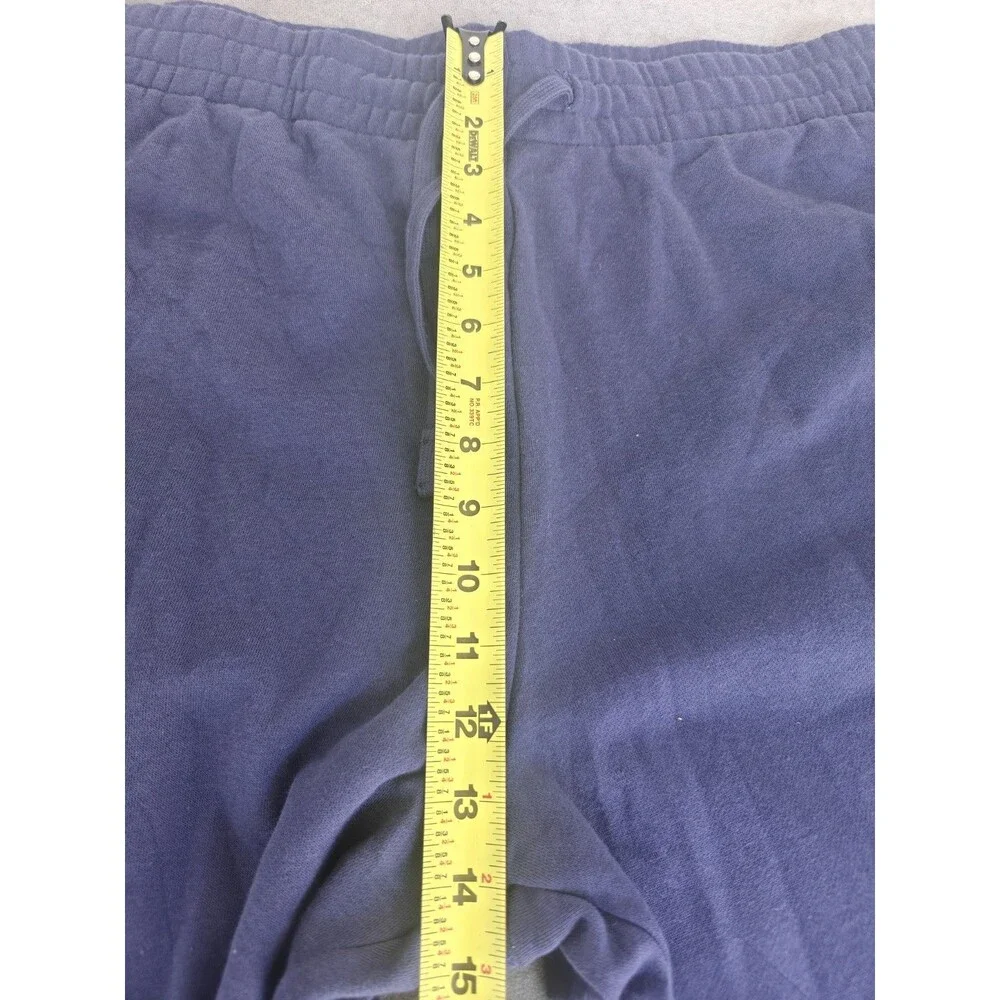 Under Armour Rival Fleece Pants Men's 4XL Blue Drawstring Sweatpants NWT